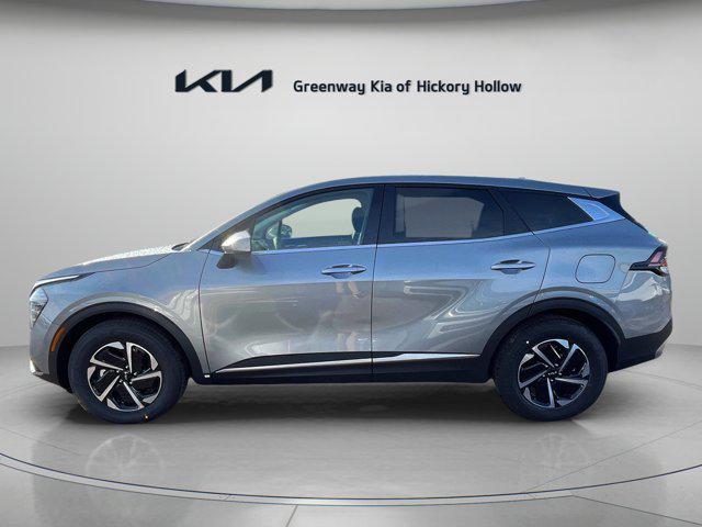 new 2025 Kia Sportage Hybrid car, priced at $30,140