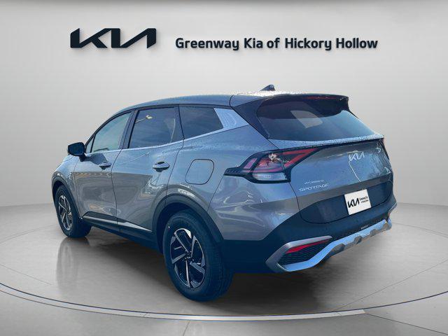 new 2025 Kia Sportage Hybrid car, priced at $30,140