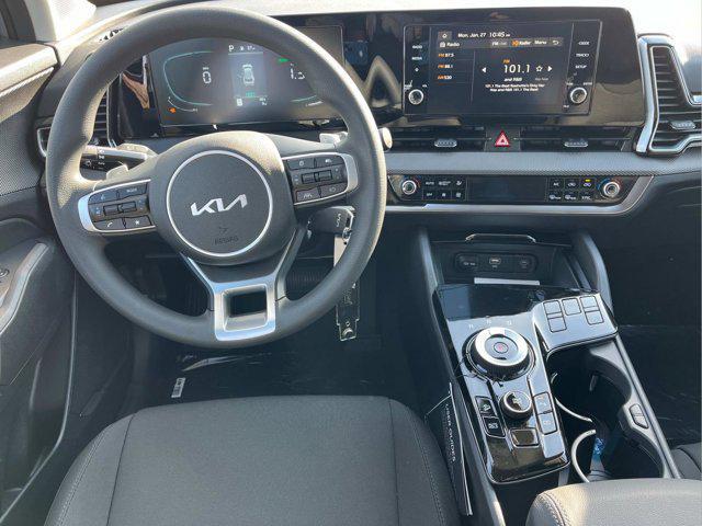 new 2025 Kia Sportage Hybrid car, priced at $30,140