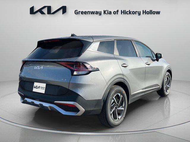 new 2025 Kia Sportage Hybrid car, priced at $30,140
