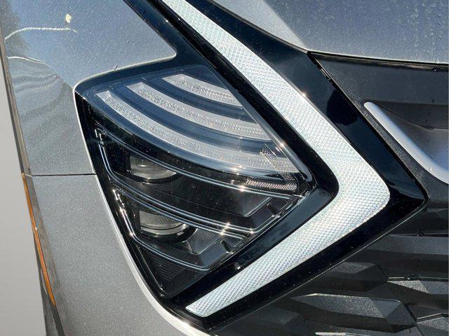 new 2025 Kia Sportage Hybrid car, priced at $30,140