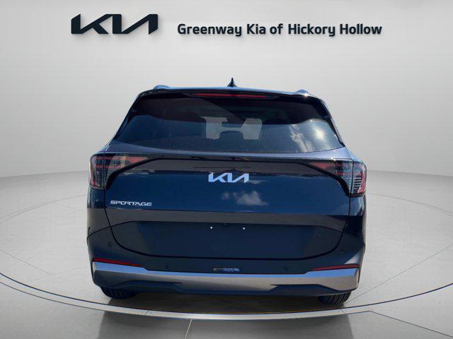 new 2026 Kia Sportage car, priced at $32,644