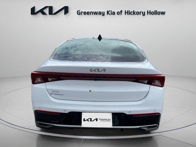 used 2023 Kia K5 car, priced at $25,058