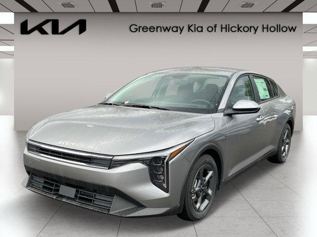 new 2025 Kia K4 car, priced at $24,320