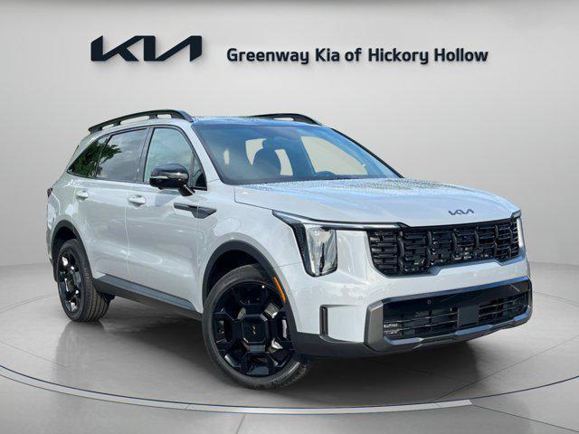 new 2025 Kia Sorento car, priced at $47,025