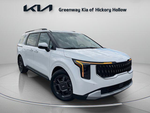 new 2025 Kia Carnival Hybrid car, priced at $45,845