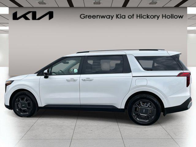 new 2025 Kia Carnival Hybrid car, priced at $45,845