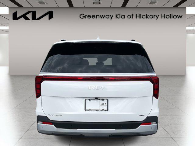 new 2025 Kia Carnival Hybrid car, priced at $45,845