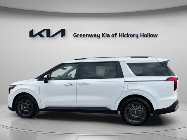new 2025 Kia Carnival Hybrid car, priced at $45,845