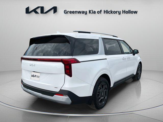 new 2025 Kia Carnival Hybrid car, priced at $45,845