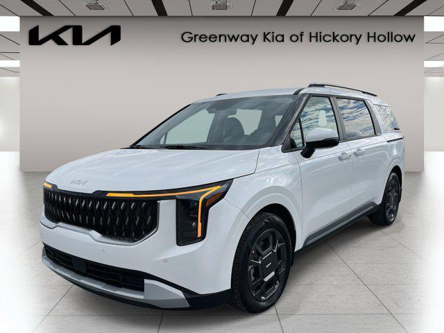 new 2025 Kia Carnival Hybrid car, priced at $45,845