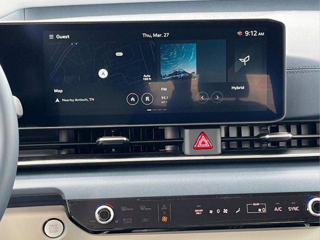 new 2025 Kia Carnival Hybrid car, priced at $45,845
