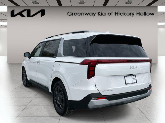 new 2025 Kia Carnival Hybrid car, priced at $45,845