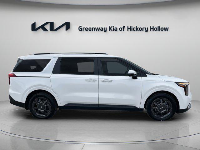 new 2025 Kia Carnival Hybrid car, priced at $45,845