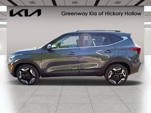 new 2024 Kia Seltos car, priced at $33,140