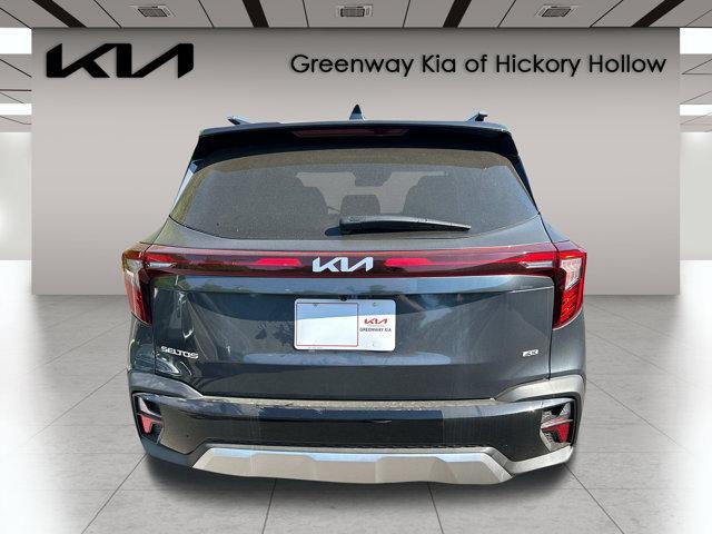 new 2024 Kia Seltos car, priced at $33,140