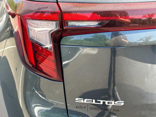 new 2024 Kia Seltos car, priced at $33,140