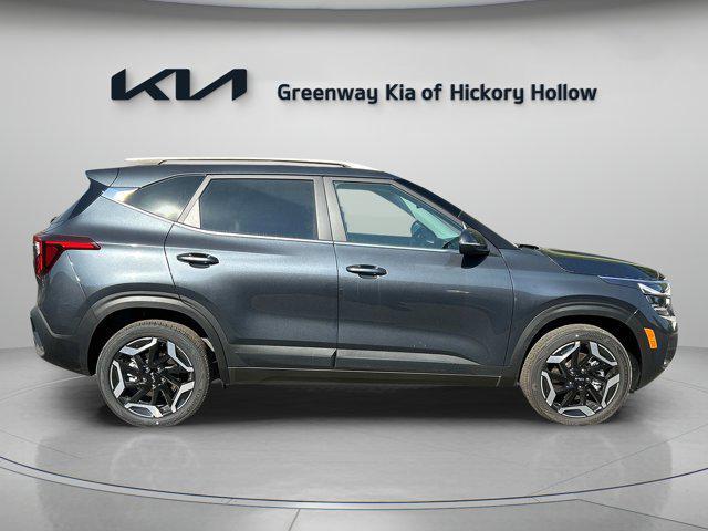 new 2024 Kia Seltos car, priced at $33,140