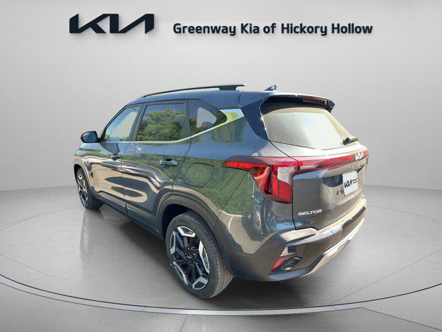 new 2024 Kia Seltos car, priced at $33,140
