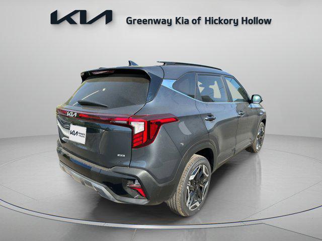 new 2024 Kia Seltos car, priced at $33,140
