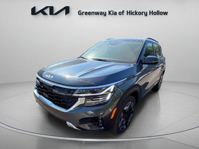 new 2024 Kia Seltos car, priced at $33,140