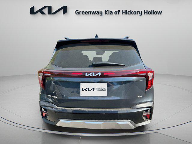 new 2024 Kia Seltos car, priced at $33,140