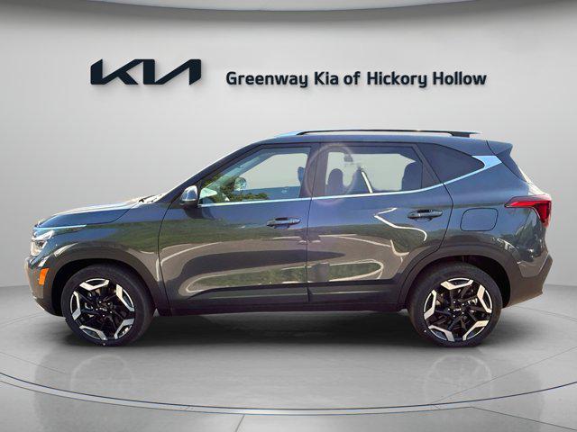 new 2024 Kia Seltos car, priced at $33,140
