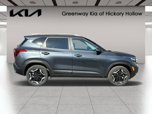 new 2024 Kia Seltos car, priced at $33,140