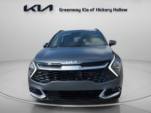 new 2025 Kia Sportage Hybrid car, priced at $38,357