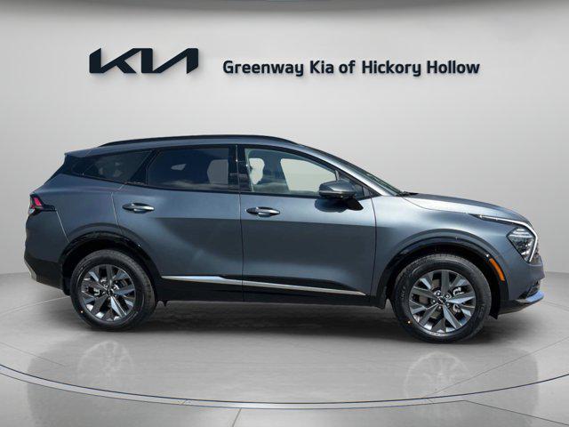 new 2025 Kia Sportage Hybrid car, priced at $38,357