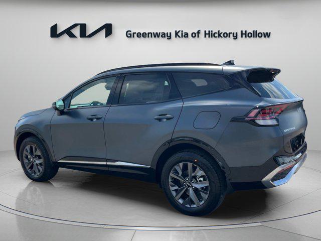 new 2025 Kia Sportage Hybrid car, priced at $38,357