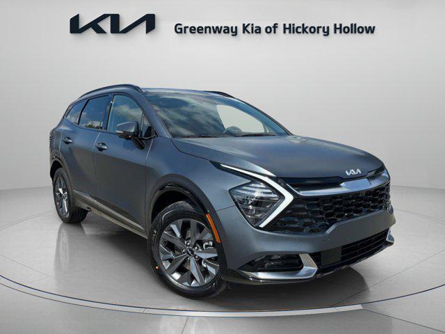 new 2025 Kia Sportage Hybrid car, priced at $38,455