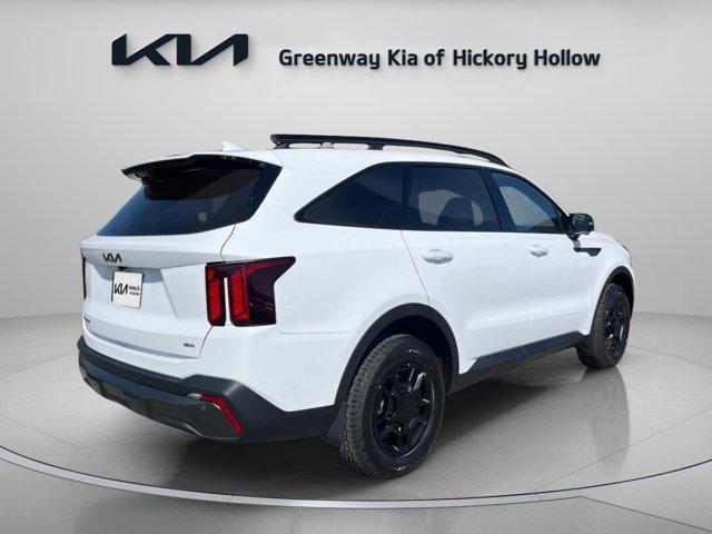 new 2025 Kia Sorento car, priced at $48,320