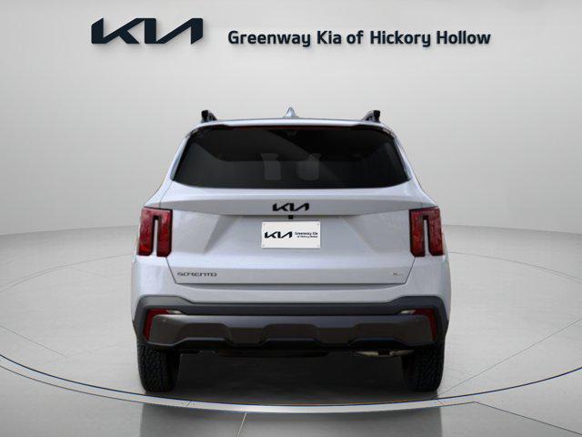 new 2025 Kia Sorento car, priced at $49,820