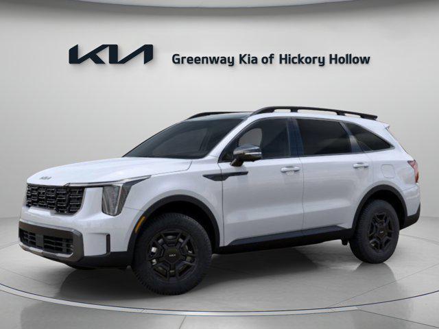 new 2025 Kia Sorento car, priced at $49,820