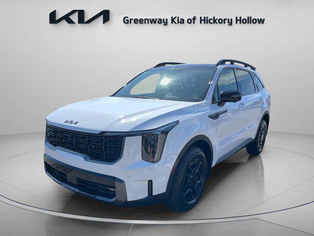 new 2025 Kia Sorento car, priced at $48,320