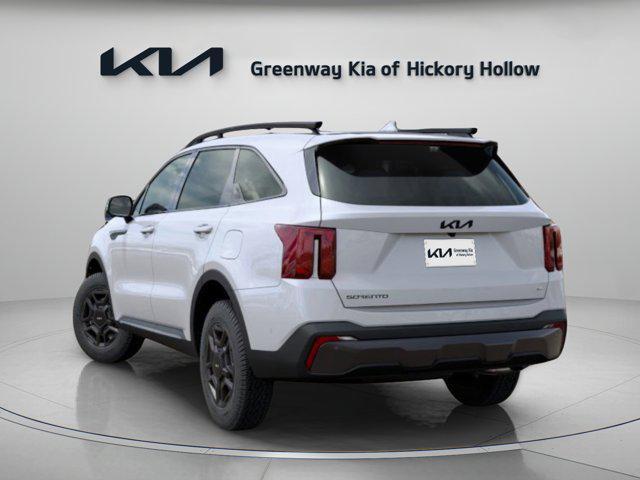new 2025 Kia Sorento car, priced at $49,820