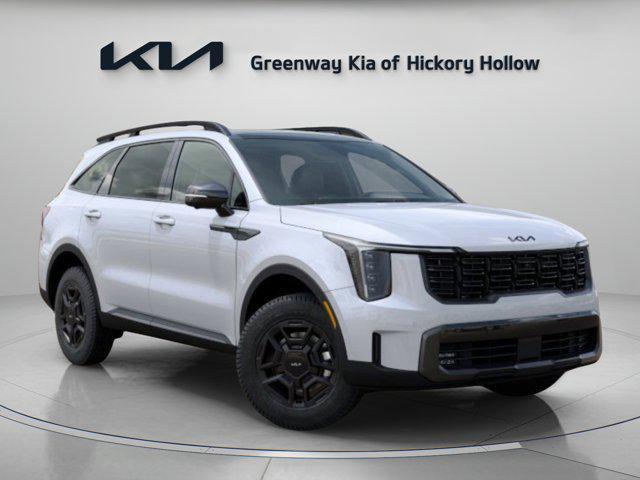new 2025 Kia Sorento car, priced at $49,820