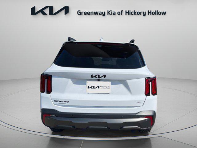 new 2025 Kia Sorento car, priced at $48,320