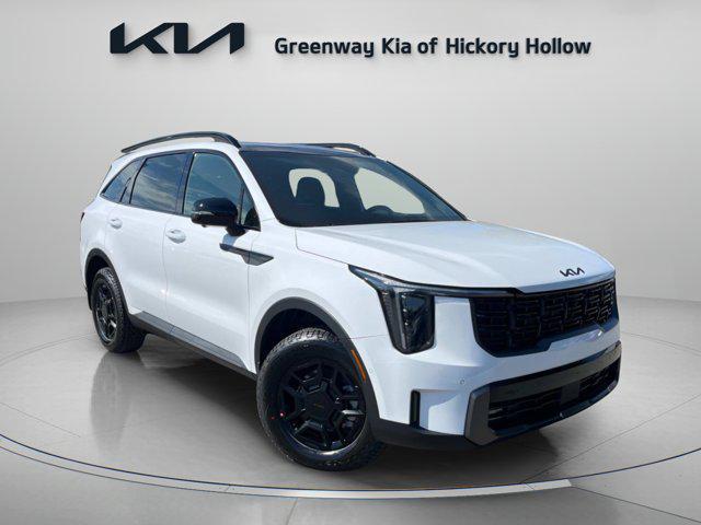 new 2025 Kia Sorento car, priced at $48,320