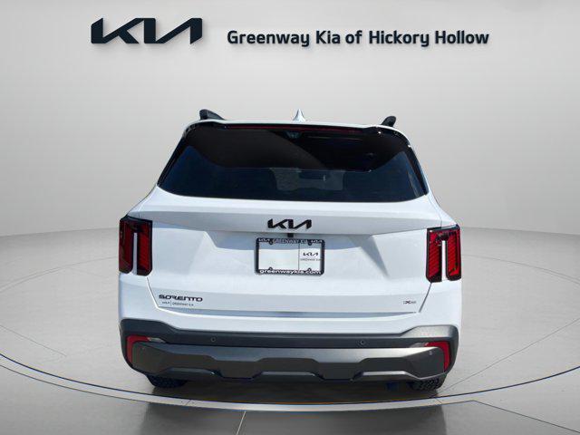 new 2025 Kia Sorento car, priced at $48,325