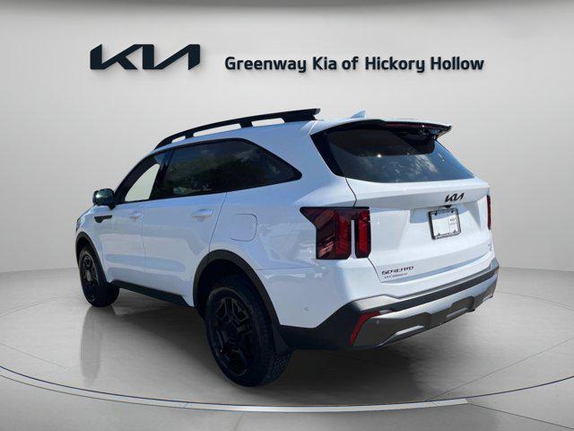 new 2025 Kia Sorento car, priced at $48,325