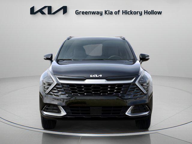 new 2025 Kia Sportage car, priced at $38,360