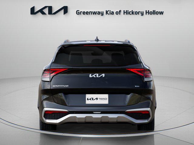 new 2025 Kia Sportage car, priced at $38,360