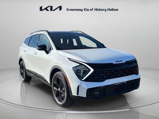 new 2025 Kia Sportage car, priced at $46,135