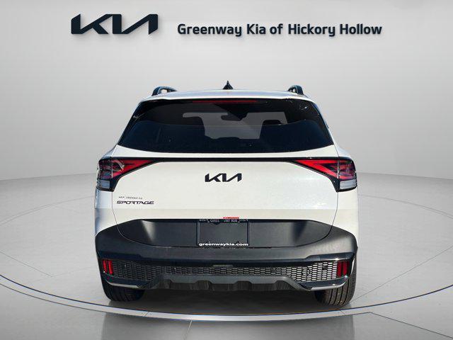 new 2025 Kia Sportage car, priced at $46,135
