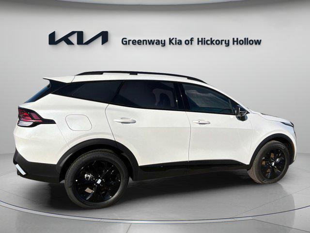new 2025 Kia Sportage car, priced at $46,135