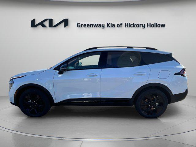 new 2025 Kia Sportage car, priced at $46,135