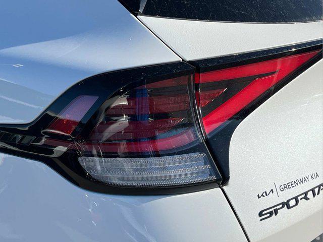 new 2025 Kia Sportage car, priced at $46,135