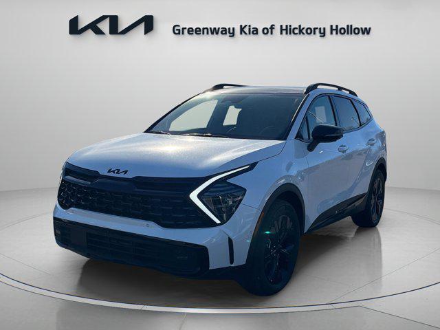 new 2025 Kia Sportage car, priced at $46,135